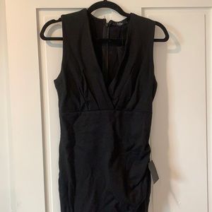Lulus black cocktail dress size small